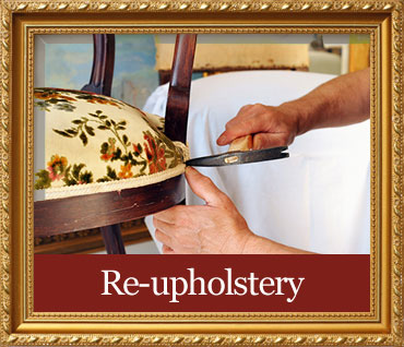 Re-upholstery