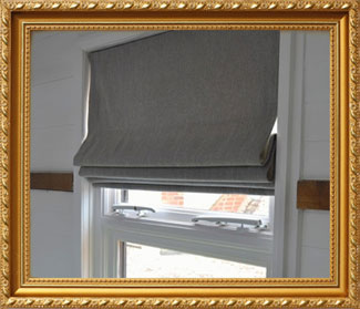 Roman blinds