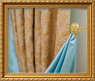 Bespoke curtains