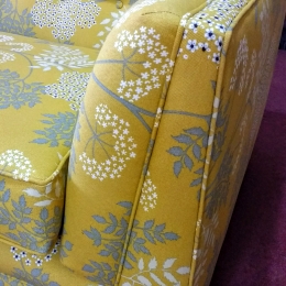 Bright yellow 4 seater