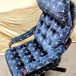 Retro 1970s chair